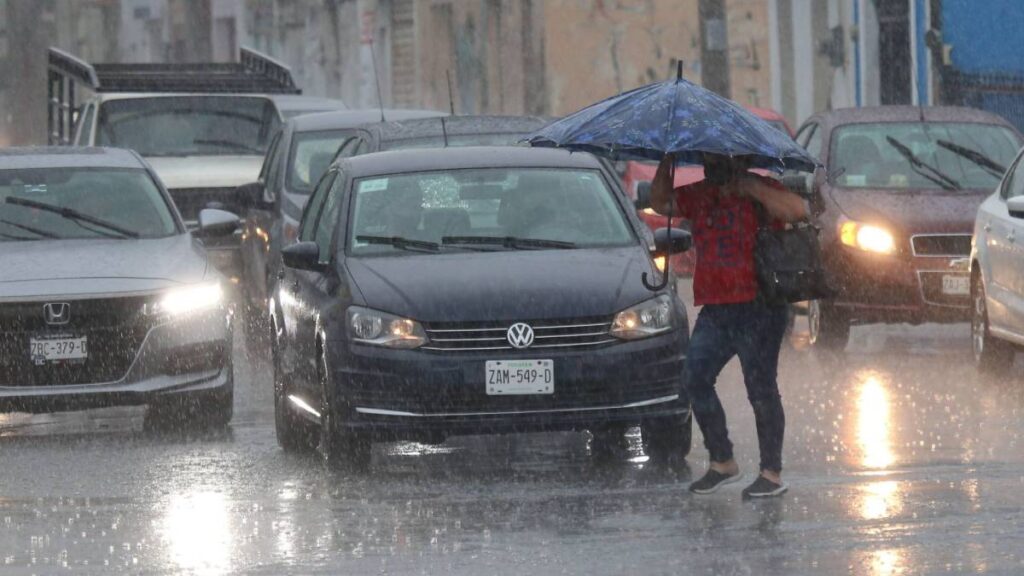 Onda tropical traerá lluvias todo el fin de semana en el estado.