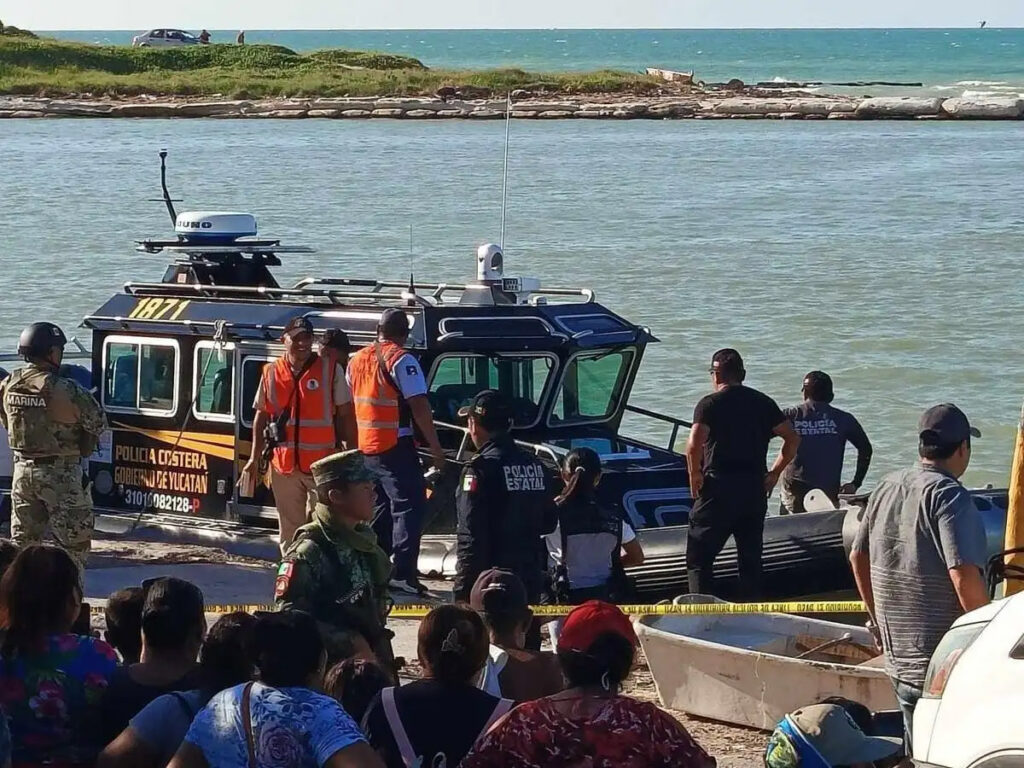 Encuentran cuerpo frente a El Cuyo; podría pertenecer a pescador extraviado