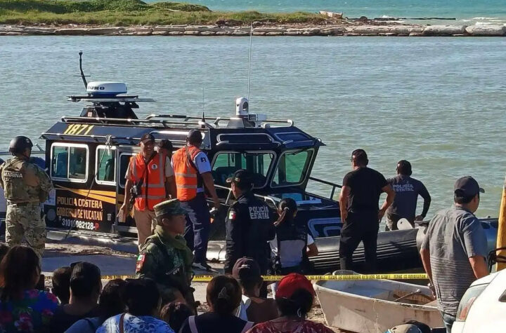 Encuentran cuerpo frente a El Cuyo; podría pertenecer a pescador extraviado