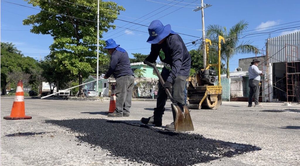 A tapar huecos! refuerzan los trabajos de bacheo