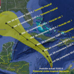 En los próximos días se formaría la Tormenta Tropical “Rafael”