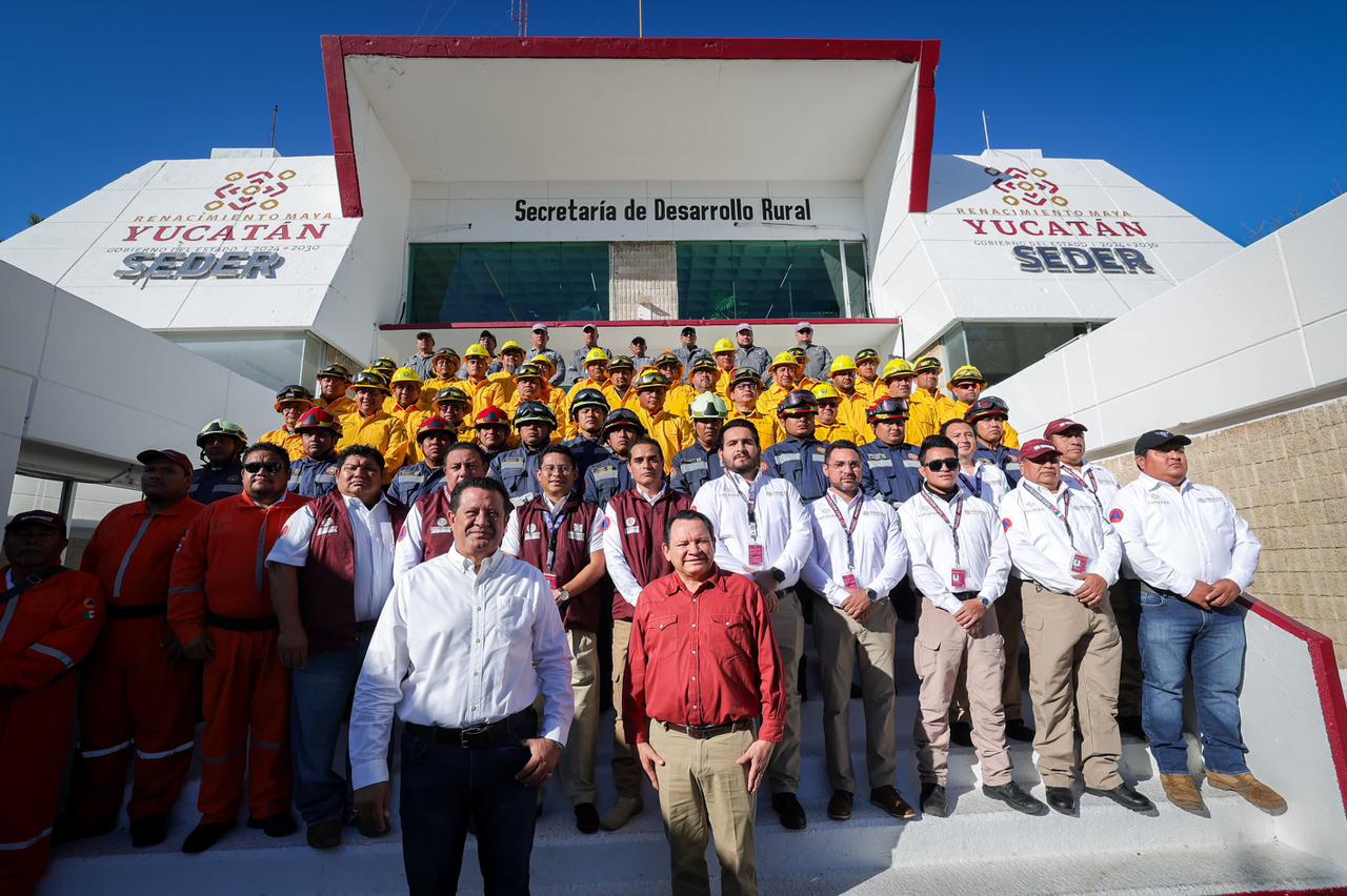 Refuerzan acciones para prevenir incendios en temporada de quemas