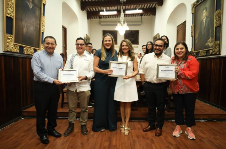 Mérida se construye con las voces de la gente , señala la alcaldesa Cecilia Patrón.