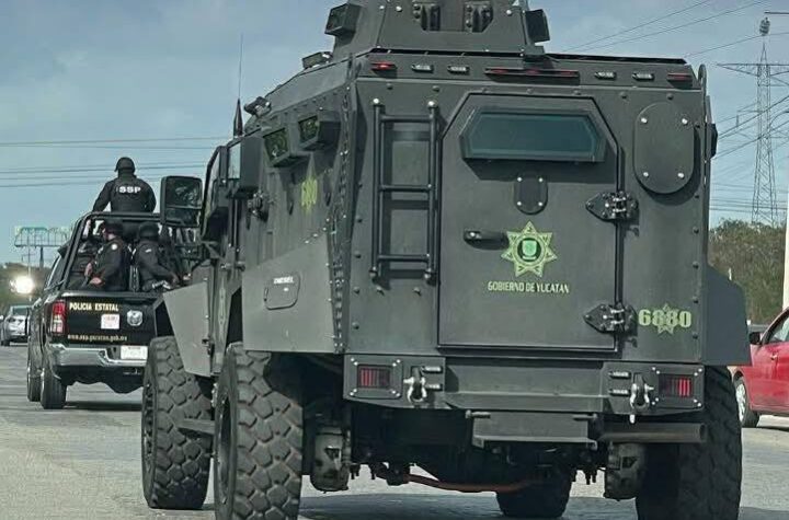 Alerta total en todo Yucatán durante las siguientes horas.