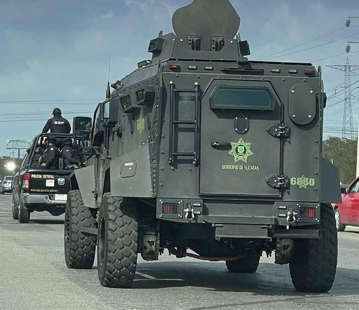 Alerta total en todo Yucatán durante las siguientes horas.