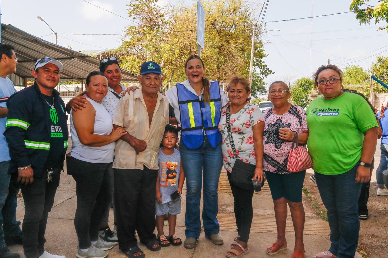 Intensifica Cecilia Patrón brigadas y mega operativos a colonias y comisarías antes de la temporada de lluvias.