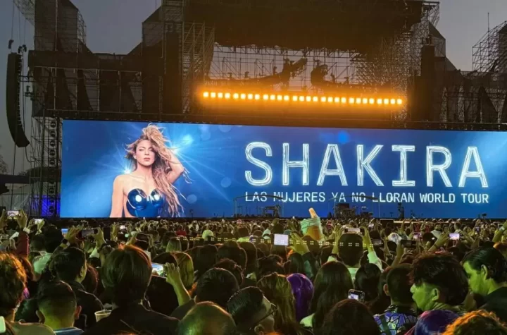 Shakira hace vibrar a Mérida con “Las Mujeres Ya No Lloran World Tour”