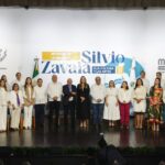 Cecilia Patrón entrega medalla Silvio Zavala 2026 a Mario Ruz Sosa por preservar la cultura maya