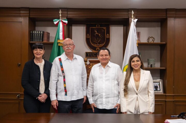 Yucatán fortalece cooperación con Alemania en energía e innovación sustentable