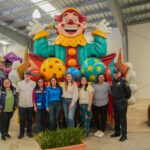 Cecilia Patrón supervisa ciudad carnaval para una fiesta inclusiva y segura en Mérida