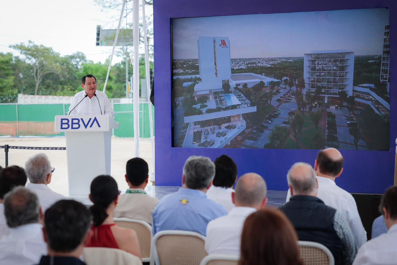 Yucatán se consolida como centro financiero del sureste con nueva sede regional de BBVA