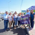 Llegaremos a más colonias para repavimentar y mantener en orden las calles: Cecilia Patrón