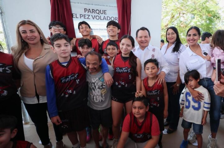 Pacabtún estrena domo en el parque El Pez Volador con inversión de casi seis millones de pesos