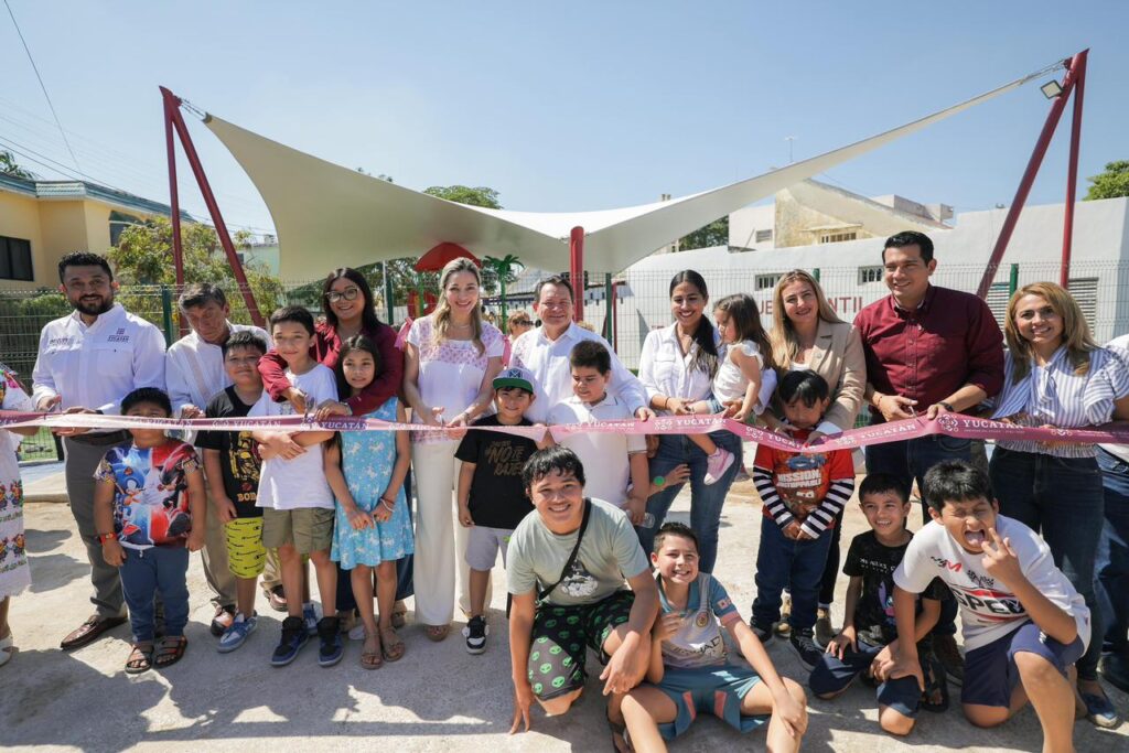 Gobierno del renacimiento maya entrega domo y rehabilita cancha en fovissste Morelos