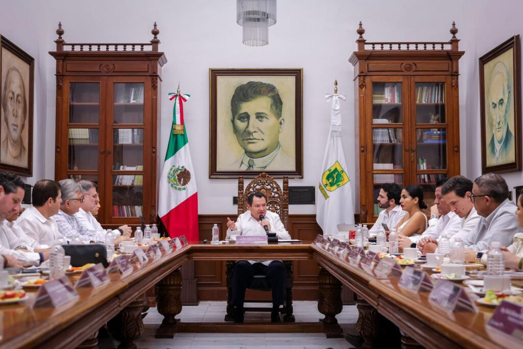 Gobierno de Yucatán y CCE revisan avances estratégicos para el desarrollo económico