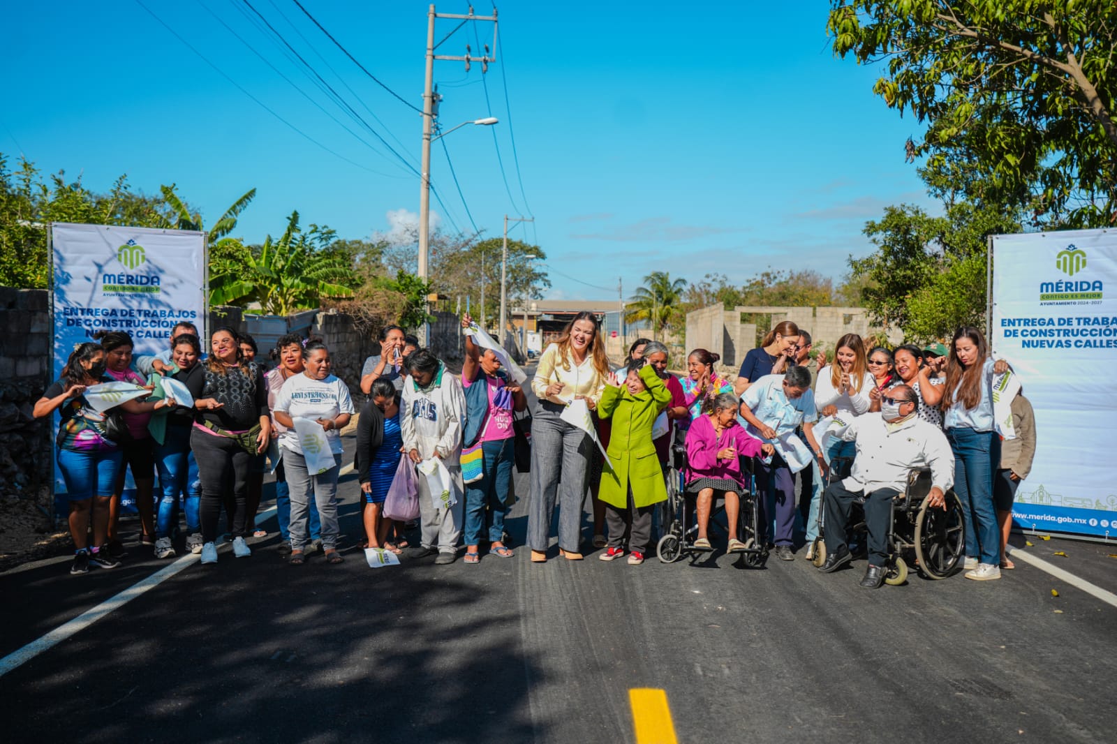 Lleva ayuntamiento de Mérida servicios y presencia a Dzununcán para fortalecer seguridad y calidad de vida