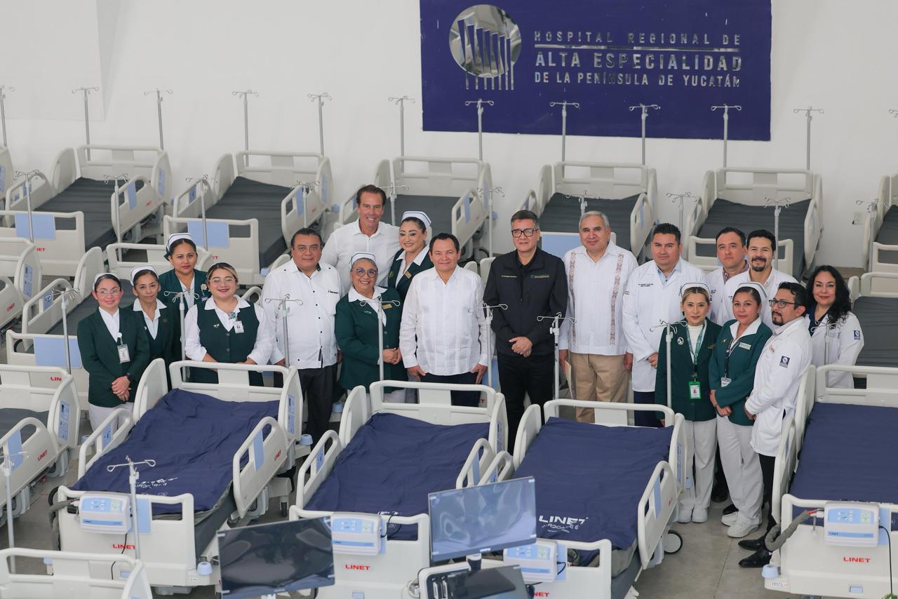 Yucatán fortalece la salud con inversión Hospital Regional de Alta Especialidad