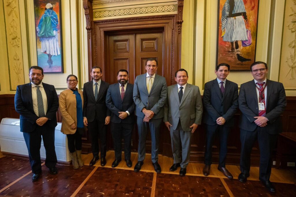 Yucatán impulsa agenda integral en CDMX para proyectos estratégicos, inversión, turismo, salud e infraestructura