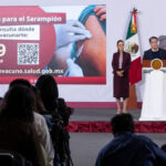 Hay vacunas suficientes contra el sarampión; la meta es llegar a 2.5 millones de dosis aplicadas por semana: Presidenta Claudia Sheinbaum