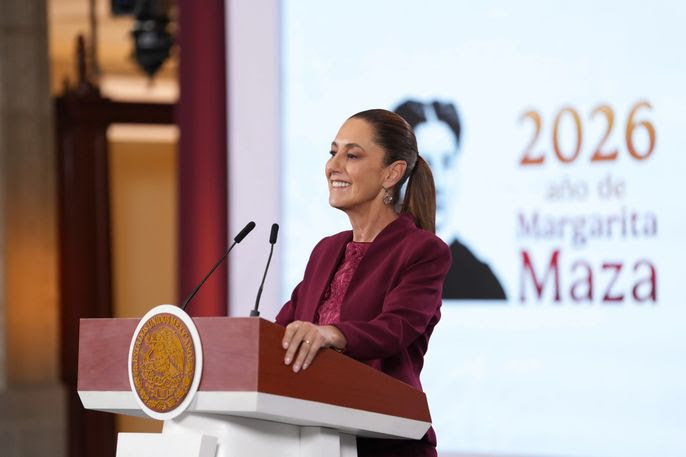 Vamos muy bien en los Trenes del Norte”, señaló Claudia Sheinbaum tras la liberación de más de 24 millones de m² en 8 estados.