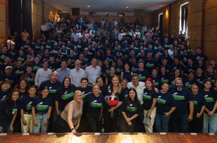 Más capacitación y toda la confianza para las y los emprendedores meridanos; Cecilia Patrón.