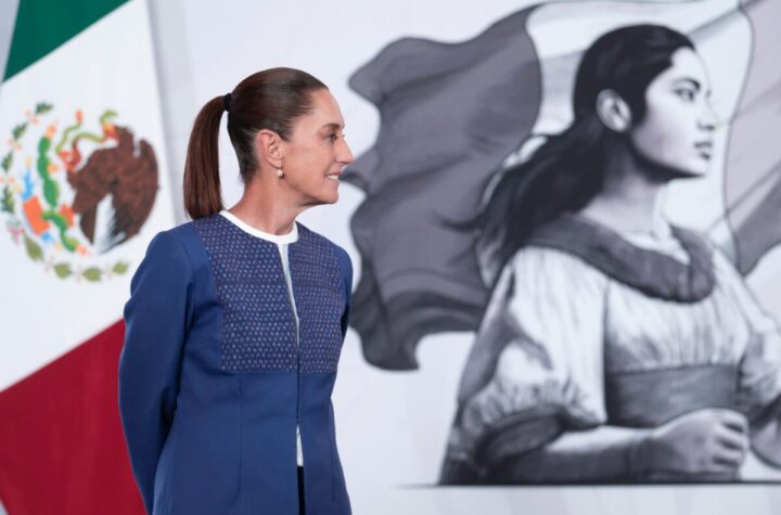 Sheinbaum Pardo enviará al Senado de la República iniciativa de Ley General para prevenir, investigar, sancionar y reparar el daño por el delito de feminicidio.