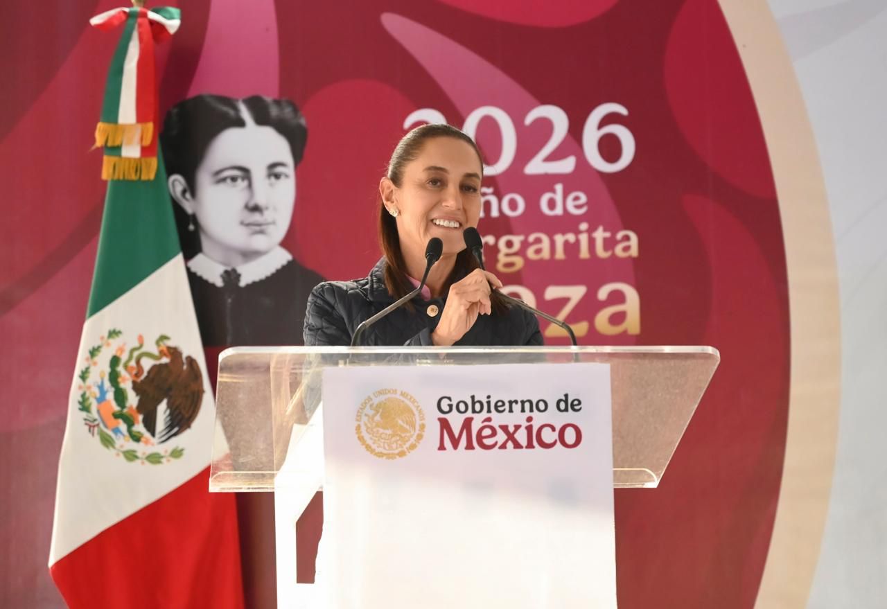 Presidenta entrega Pensión Mujeres Bienestar en Zacatecas; son 36 mil beneficiarias en el estado; a nivel nacional la meta es 3.5 millones