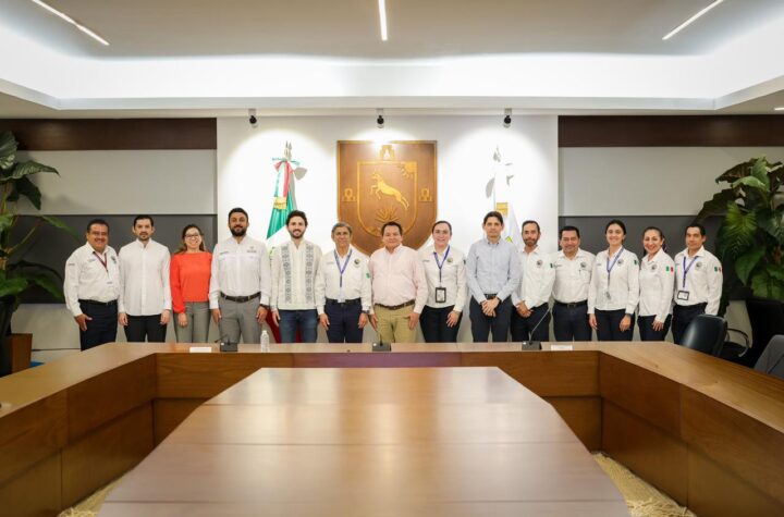 Gobierno de Yucatán y Asipona dan seguimiento mensual al avance del Puerto de Progreso