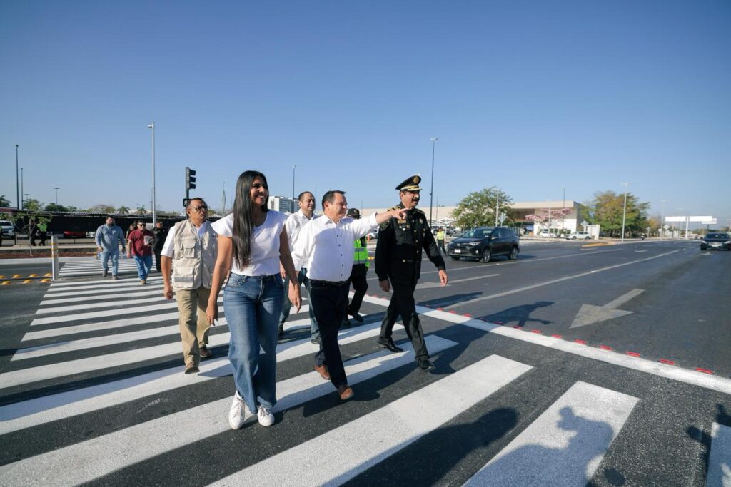 Gobernador Joaquín Díaz Mena entrega obras de modernización vial en City Center