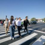 Gobernador Joaquín Díaz Mena entrega obras de modernización vial en City Center