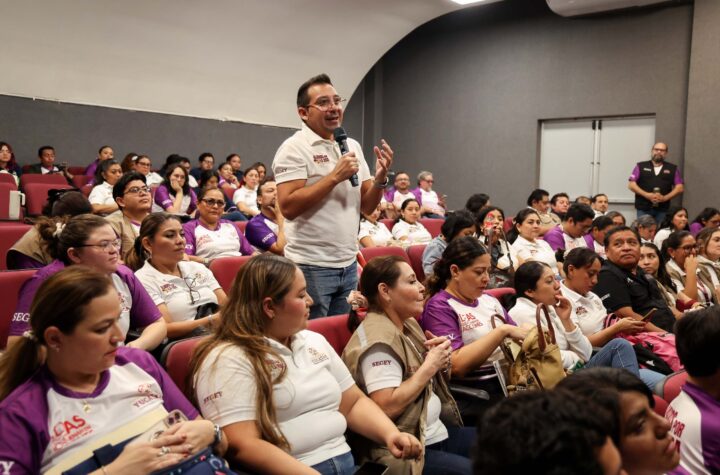 Capacita Segey a personal educativo en protocolos de atención y autocuidado psicológico