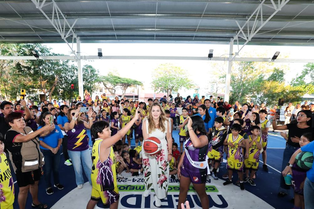 El presupuesto de Mérida se decide en comunidad y se refleja en obras: Cecilia Patrón.