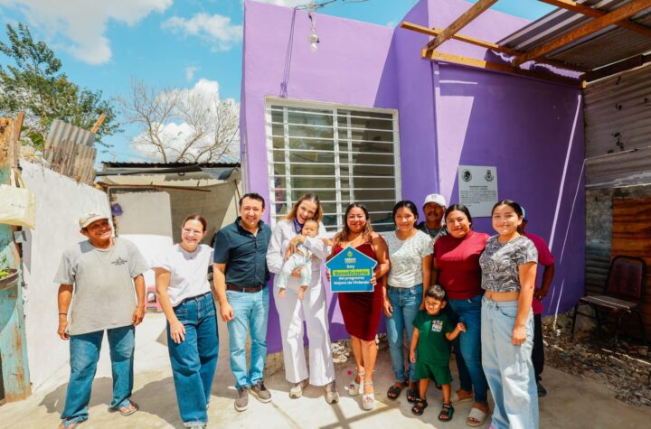 El Ayuntamiento está para mejorar el patrimonio de las y los meridanos: Cecilia Patrón