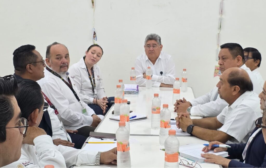 SSY fortalece atención médica en el sur del estado