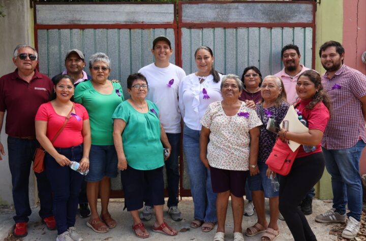 MORENA atiende rezago en servicios públicos: Brigadas llegan a la colonia Esperanza