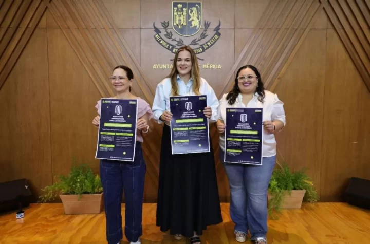 Cecilia Patrón presenta primer programa universitario del Ayuntamiento de Mérida para mujeres