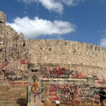 INAH informa que Monumento a la Patria requerirá restauración integral por pintas del 8M