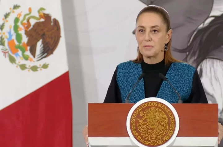 Baja homicidio doloso en 44%, destaca Claudia Sheinbaum