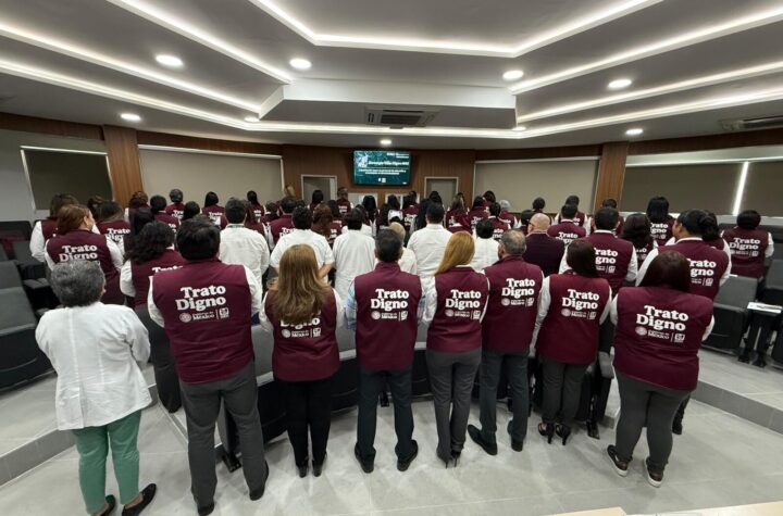 Imss fortalece atención con módulos de trato digno en Yucatán