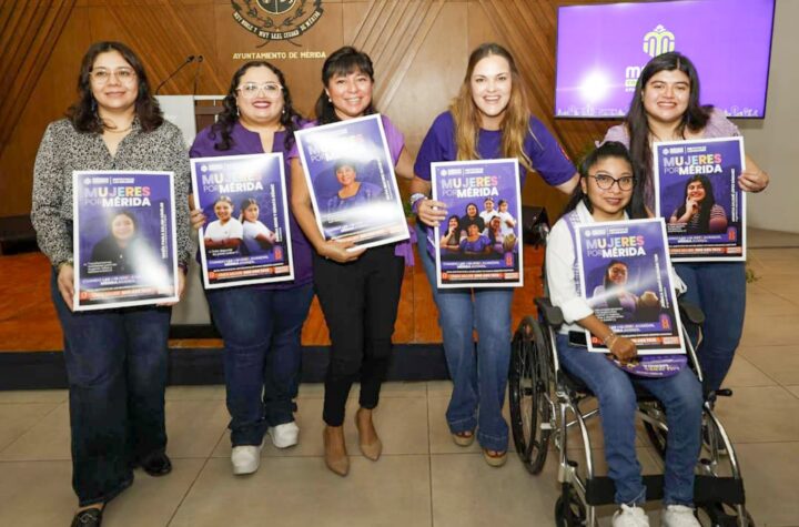Mujeres avanzan y Mérida crece con nuevas acciones del Ayuntamiento