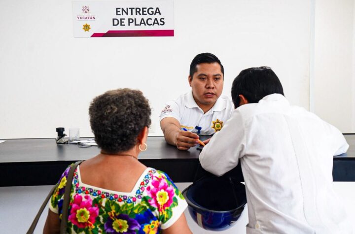 SSP acerca servicio de emplacamiento a Tizimín y refuerza llamado a regularizar motocicletas