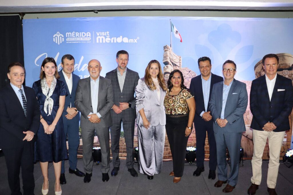 Mérida se promociona como destino de turismo de reuniones ante líderes del sector en México