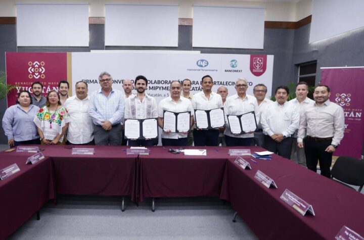 Gobierno de Yucatán y Nacional Financiera impulsan a las MiPyMEs