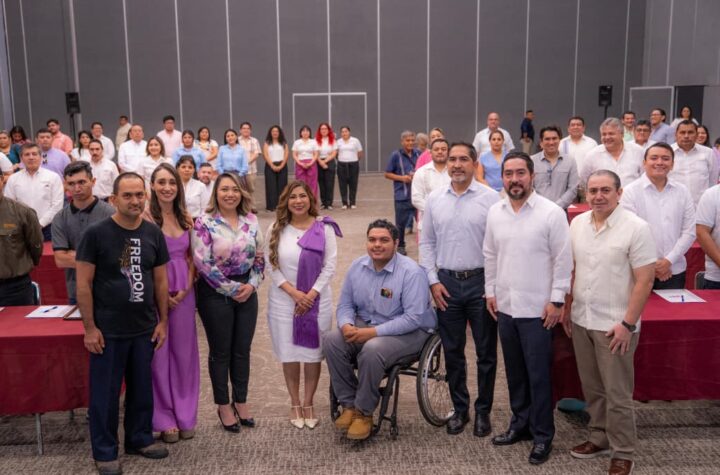 Yucatán fortalece la inclusión laboral para personas con discapacidad