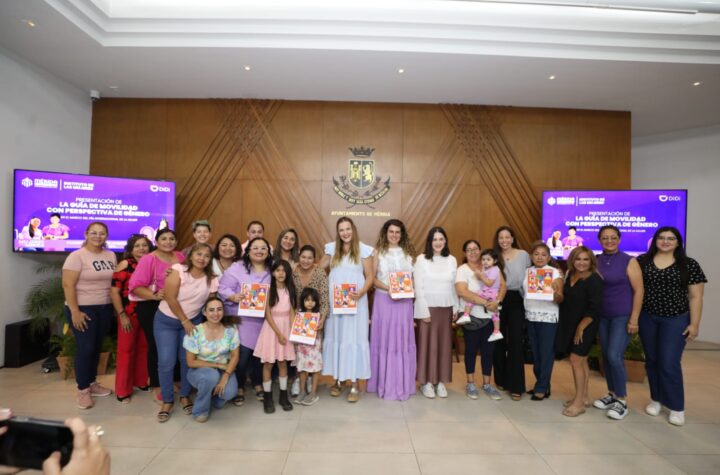 Mérida impulsa guía de movilidad con perspectiva de género para proteger a las mujeres