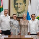 Yucatán fortalece vínculos con Rusia y se proyecta como estado abierto al mundo
