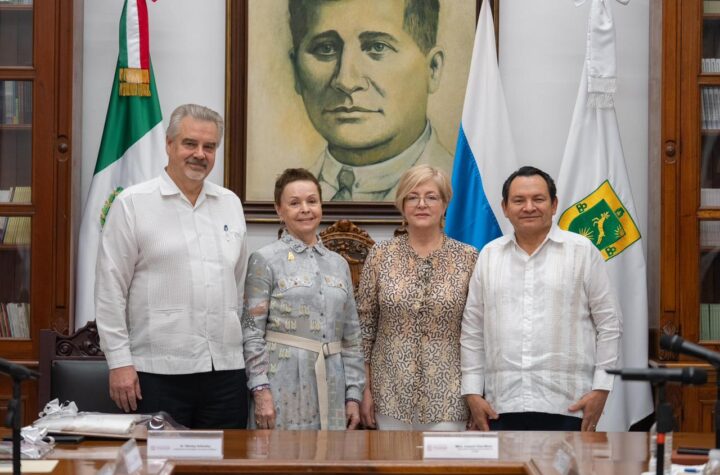Yucatán fortalece vínculos con Rusia y se proyecta como estado abierto al mundo