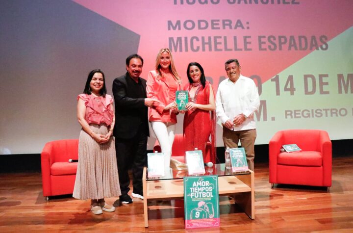Sedeculta presenta libro “El amor en tiempos de futbol” en la Filey