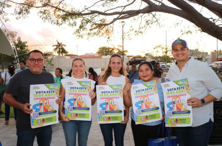 Ayuntamiento de Mérida inicia promoción del voto para la consulta pública de “Diseña tu ciudad 2026”