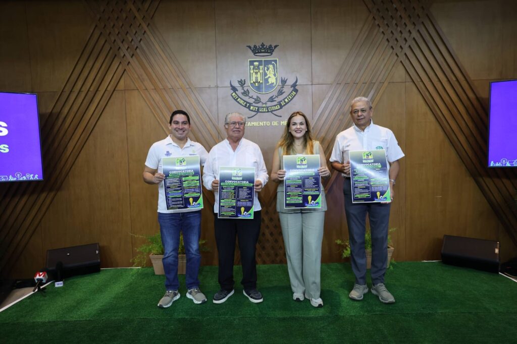 Mérida se alista para el Mundial 2026 con estrategia turística y festival futbolero